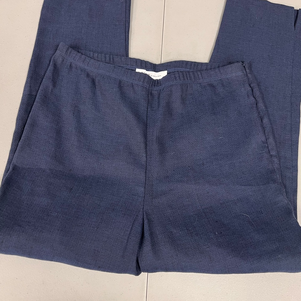 Karen Kane Navy Women's Dress Trousers